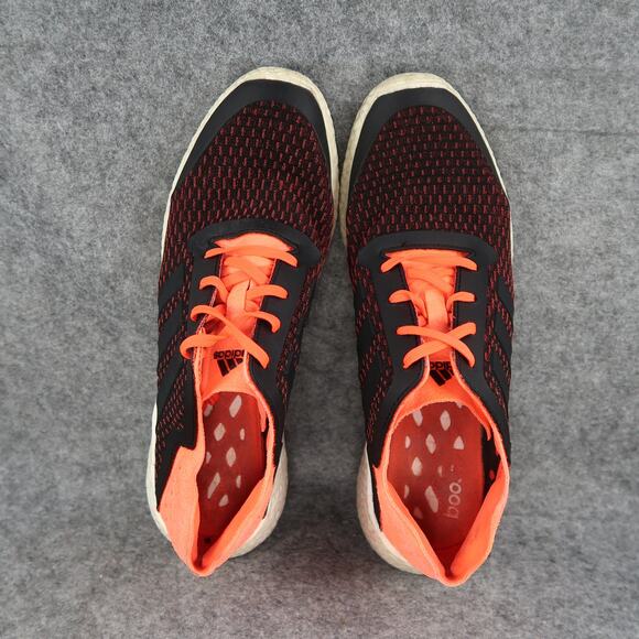 Adidas Shoes Mens 11.5 Sneakers Ultra Boost Trainers Reveal Black Orange Running main image 6